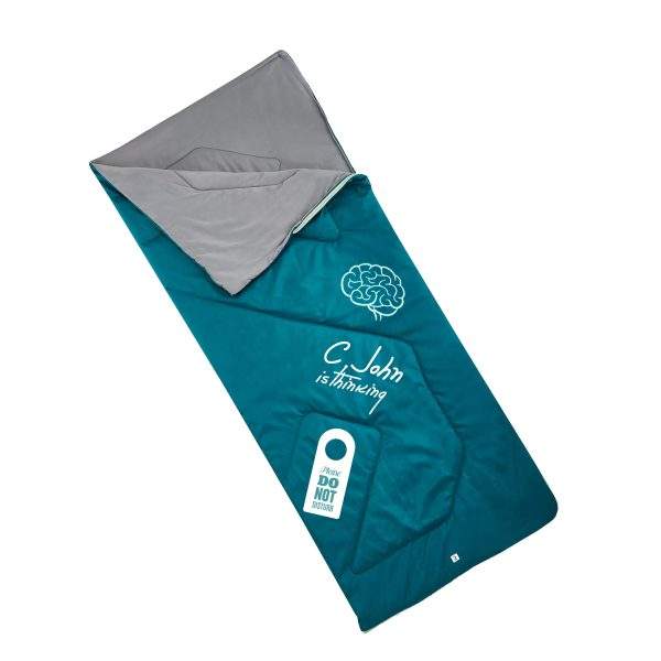 Branded Decathlon QUECHUA® Sleeping Bag Camping Arpenaz 20° - Image 2