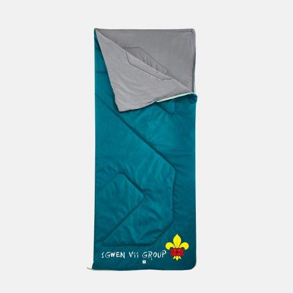 Branded Decathlon QUECHUA® Sleeping Bag Camping Arpenaz 20° - Image 3