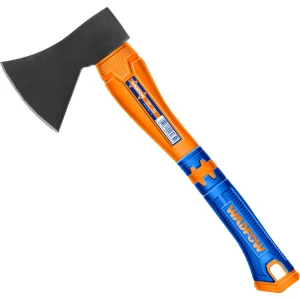 Wadfow AXE Drop-forged Carbon Steel Hammerhead with Fiberglass Handle (600gm)