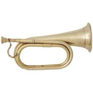 Scout Bugle (Brougie) Horn (Key of C) – All Brass