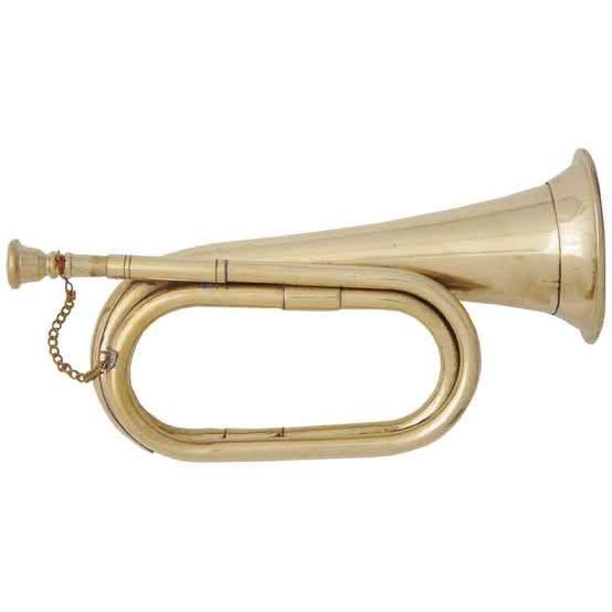 Scout Bugle (Brougie) Horn (Key of C) – All Brass