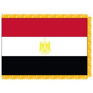 Ceremonial Egypt Flag